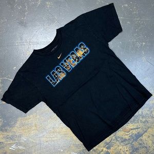 Nike Las Vegas City Shirt Small Team Skyline Nevada